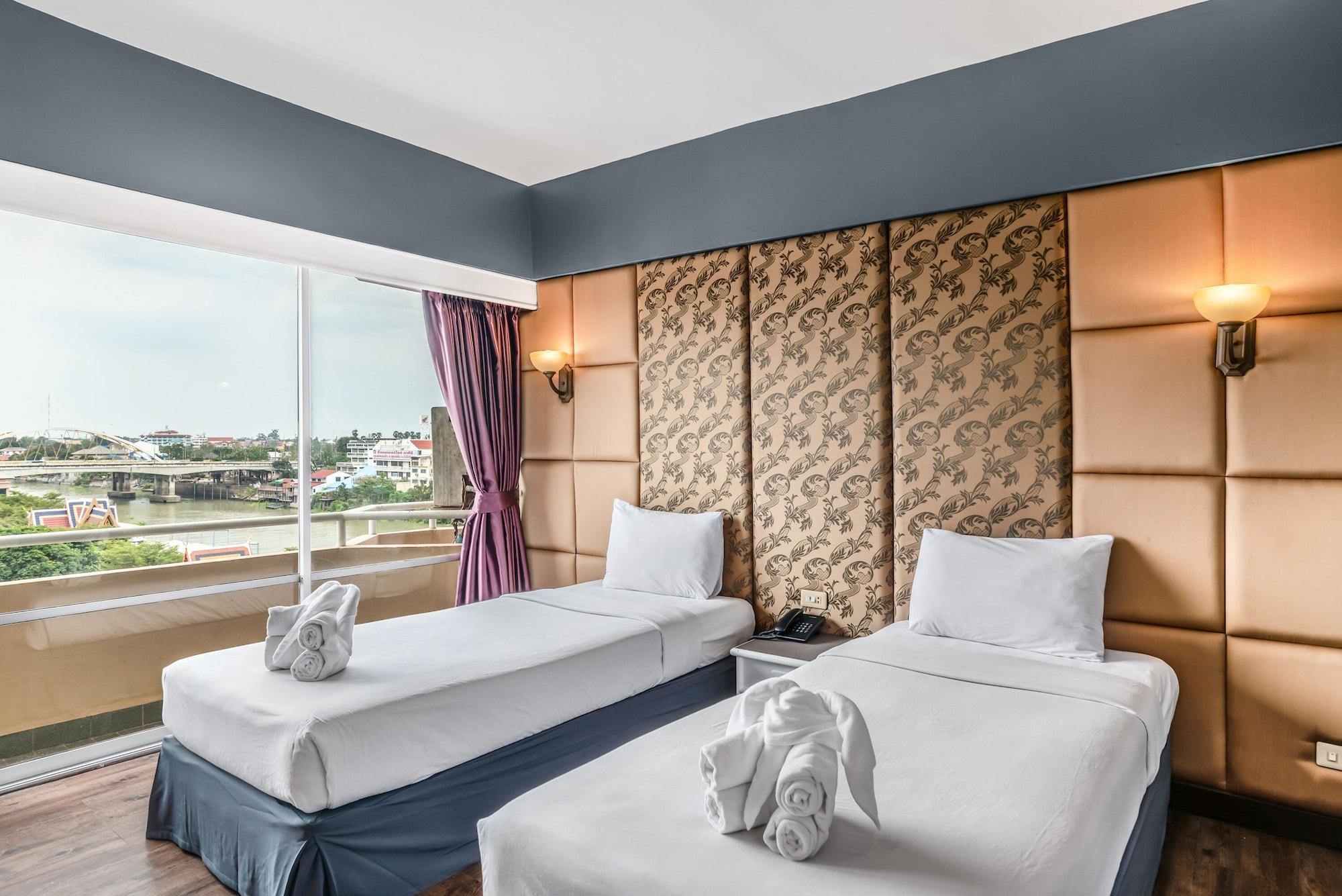 Ayothaya Riverside Hotel Ayutthaya Eksteriør billede