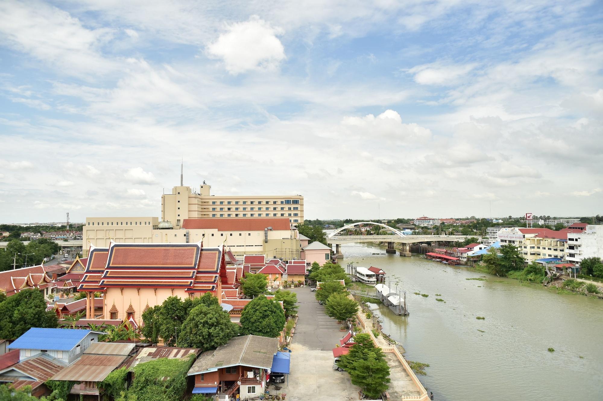 Ayothaya Riverside Hotel Ayutthaya Eksteriør billede