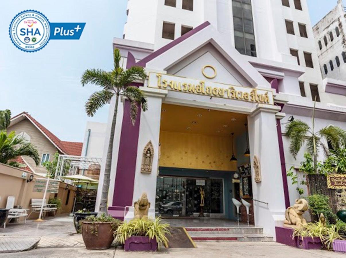 Ayothaya Riverside Hotel Ayutthaya Eksteriør billede