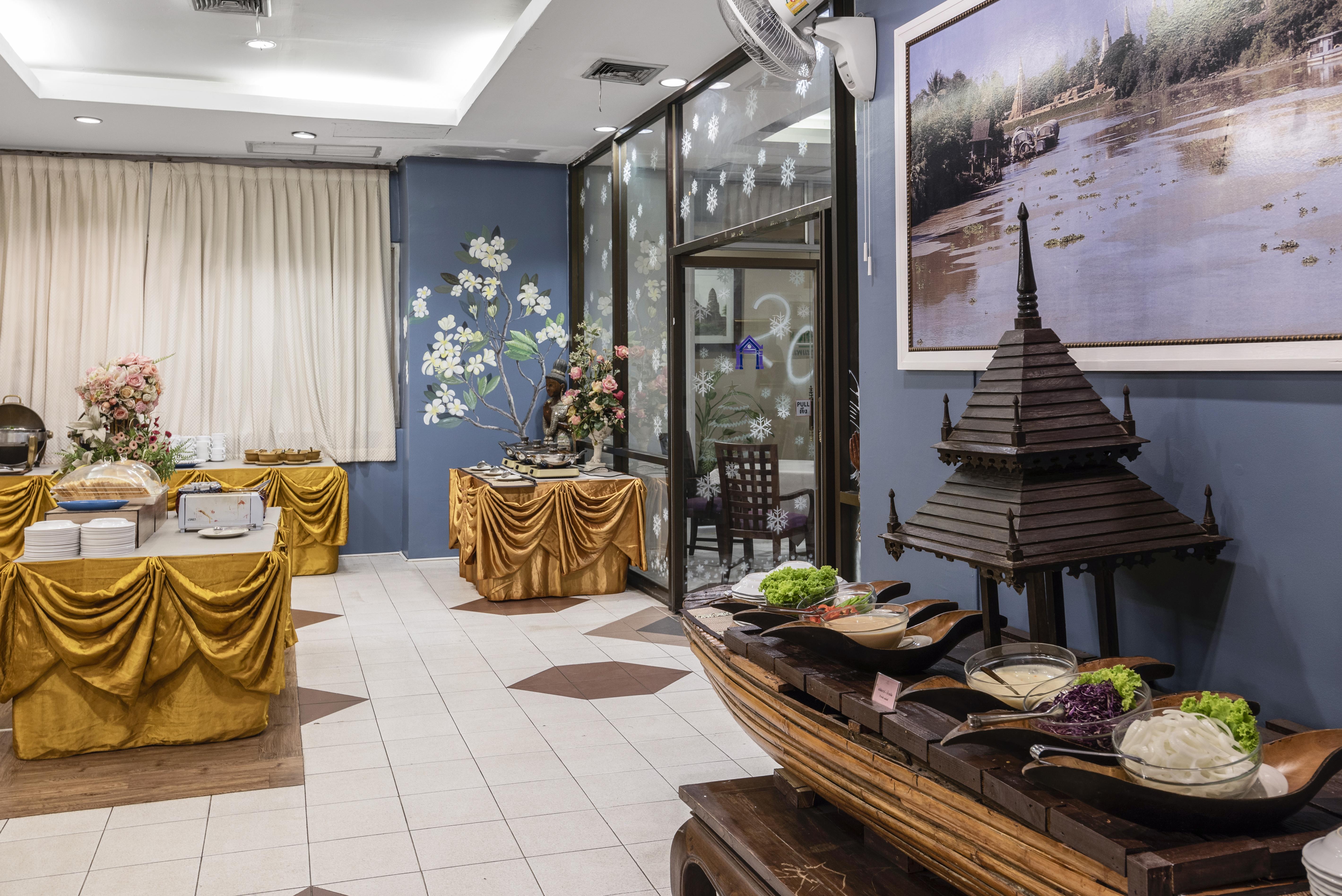 Ayothaya Riverside Hotel Ayutthaya Eksteriør billede