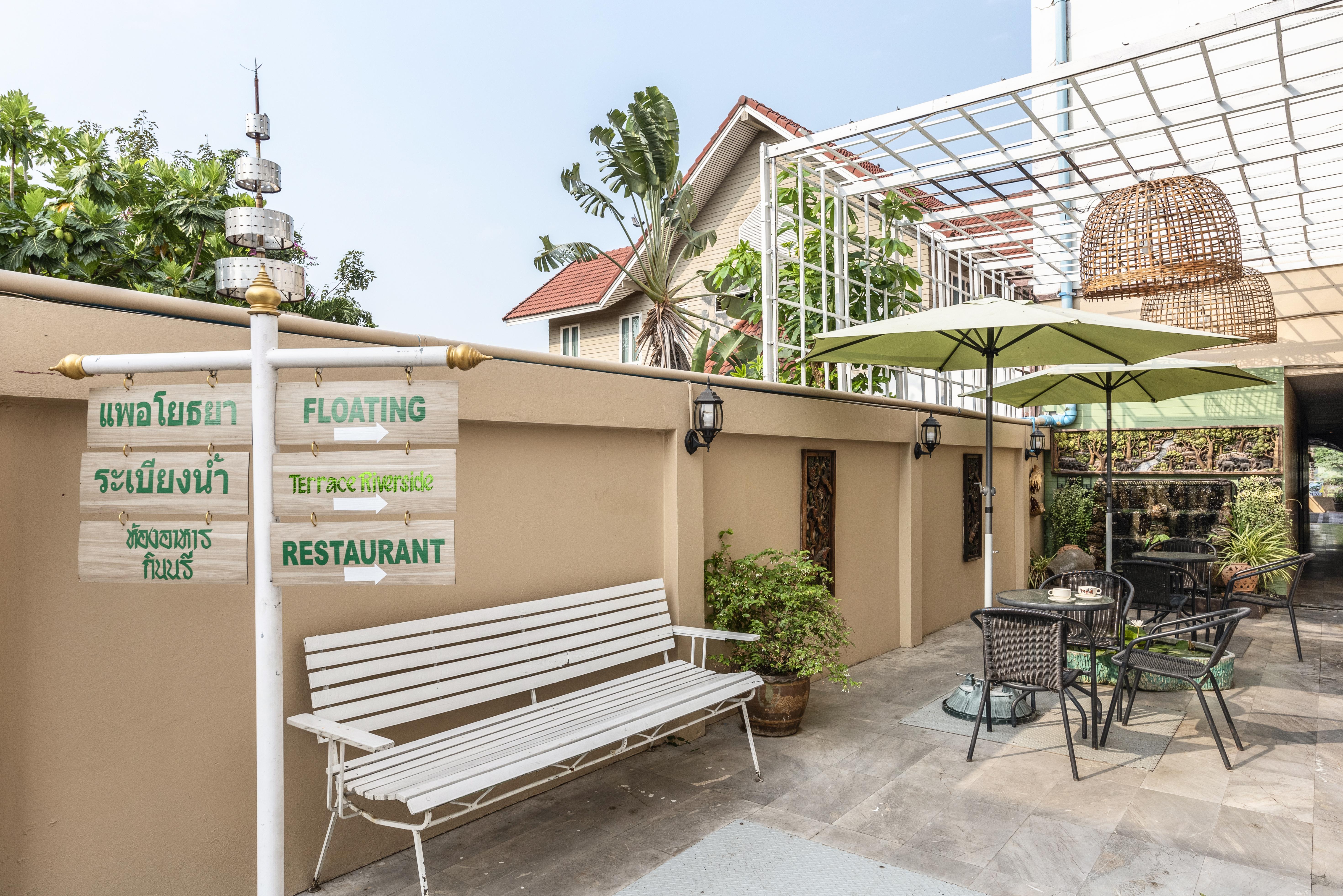 Ayothaya Riverside Hotel Ayutthaya Eksteriør billede